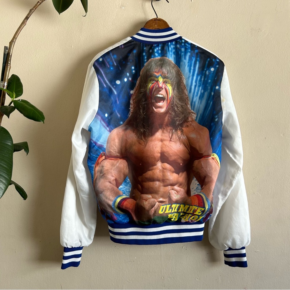 90's Ultimate Warrior Bomber Jacket